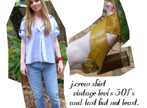 and what daughter has on today…