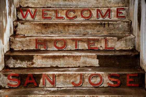 Rainy Day on South Congress