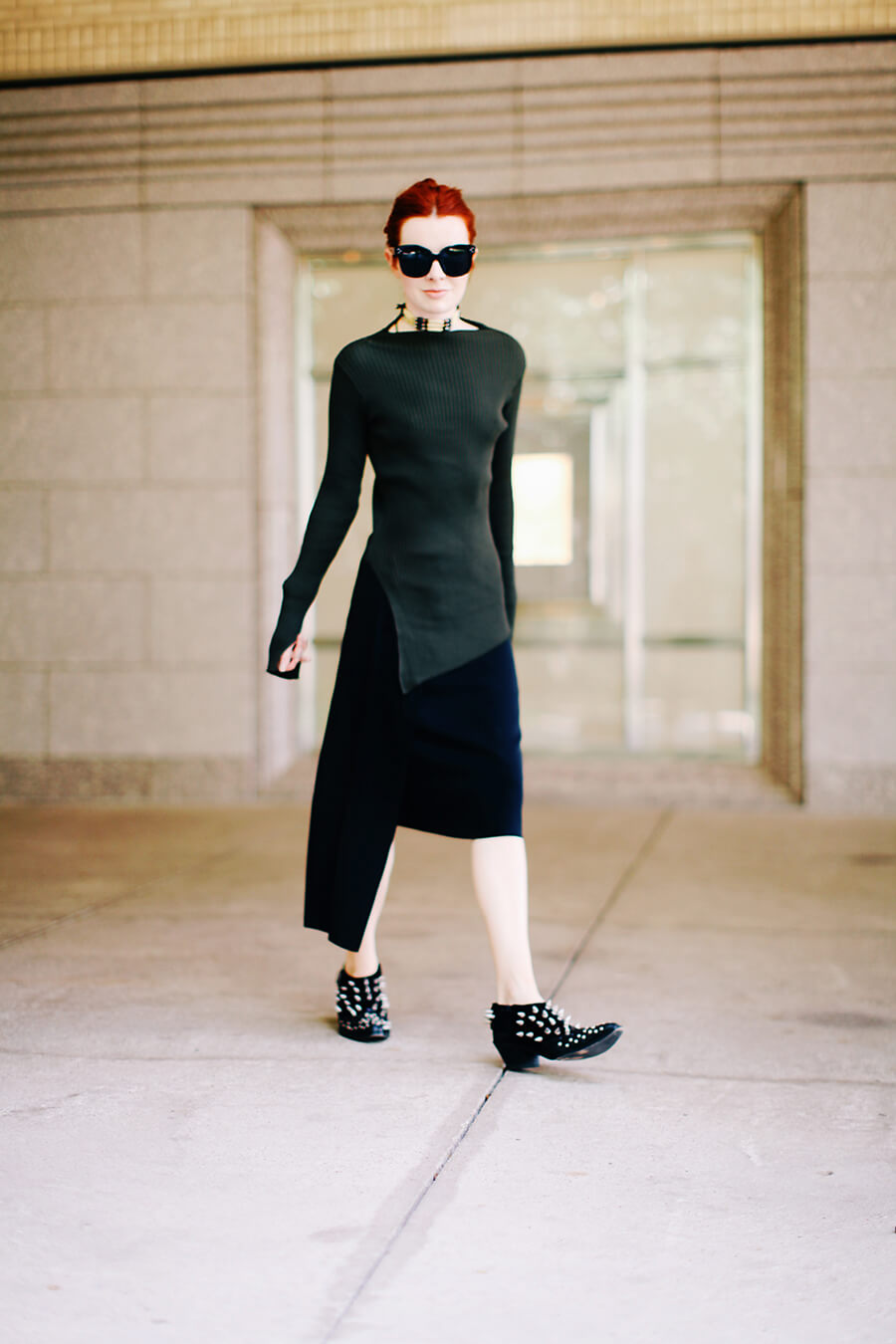 army green, sea of shoes