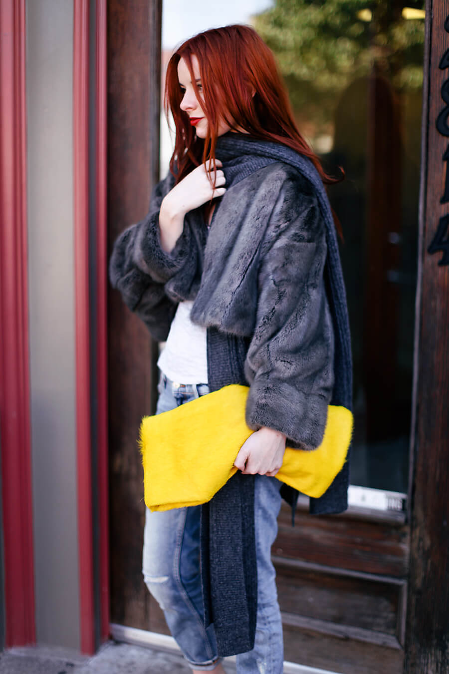 Grey & Yellow on Sea of Shoes