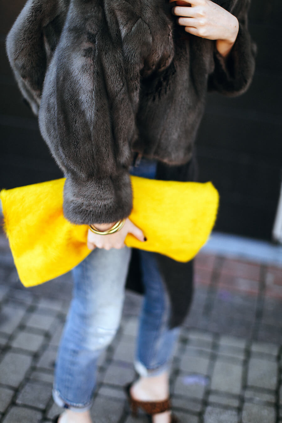 Grey & Yellow on Sea of Shoes