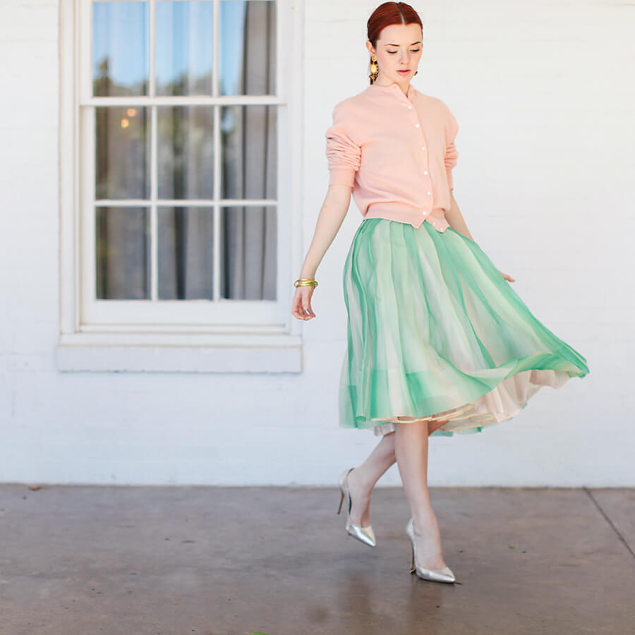 All vintage on Sea of Shoes