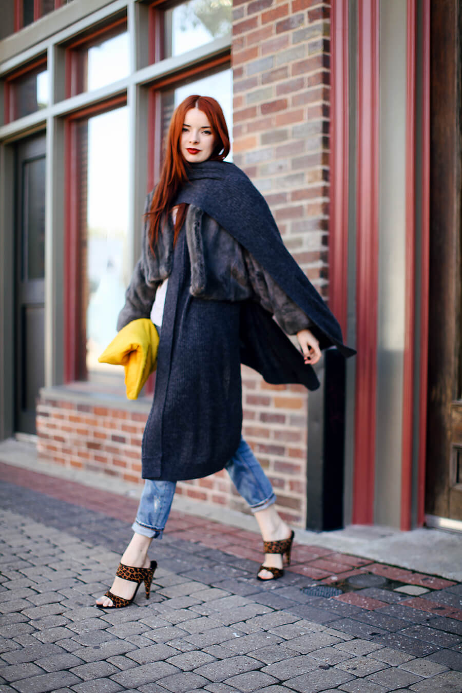 Grey & Yellow on Sea of Shoes