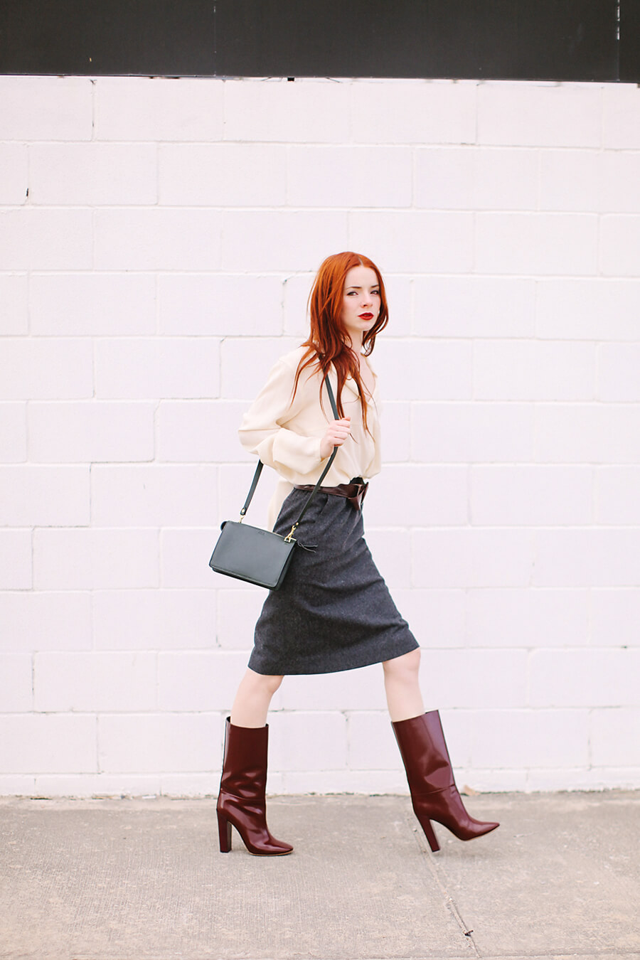 Vintage & Chloe Boots on Sea of Shoes