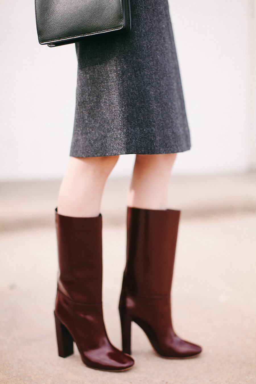 Vintage & Chloe Boots on Sea of Shoes