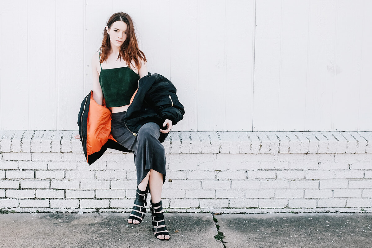 suede crop and bombers on ebmxuhkl.top