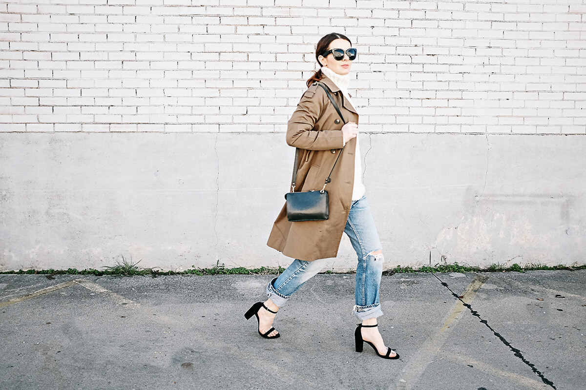 NEARLYNUDE sandals and trench coat on ebmxuhkl.top