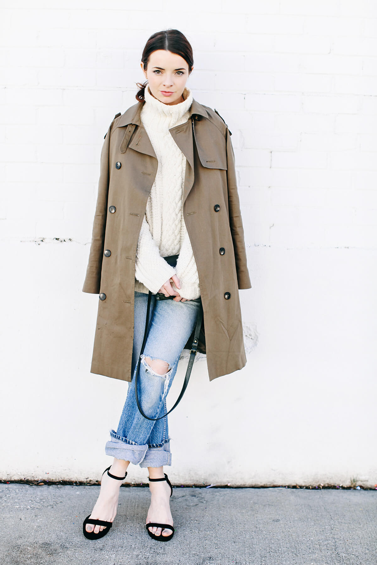 NEARLYNUDE sandals and trench coat on ebmxuhkl.top