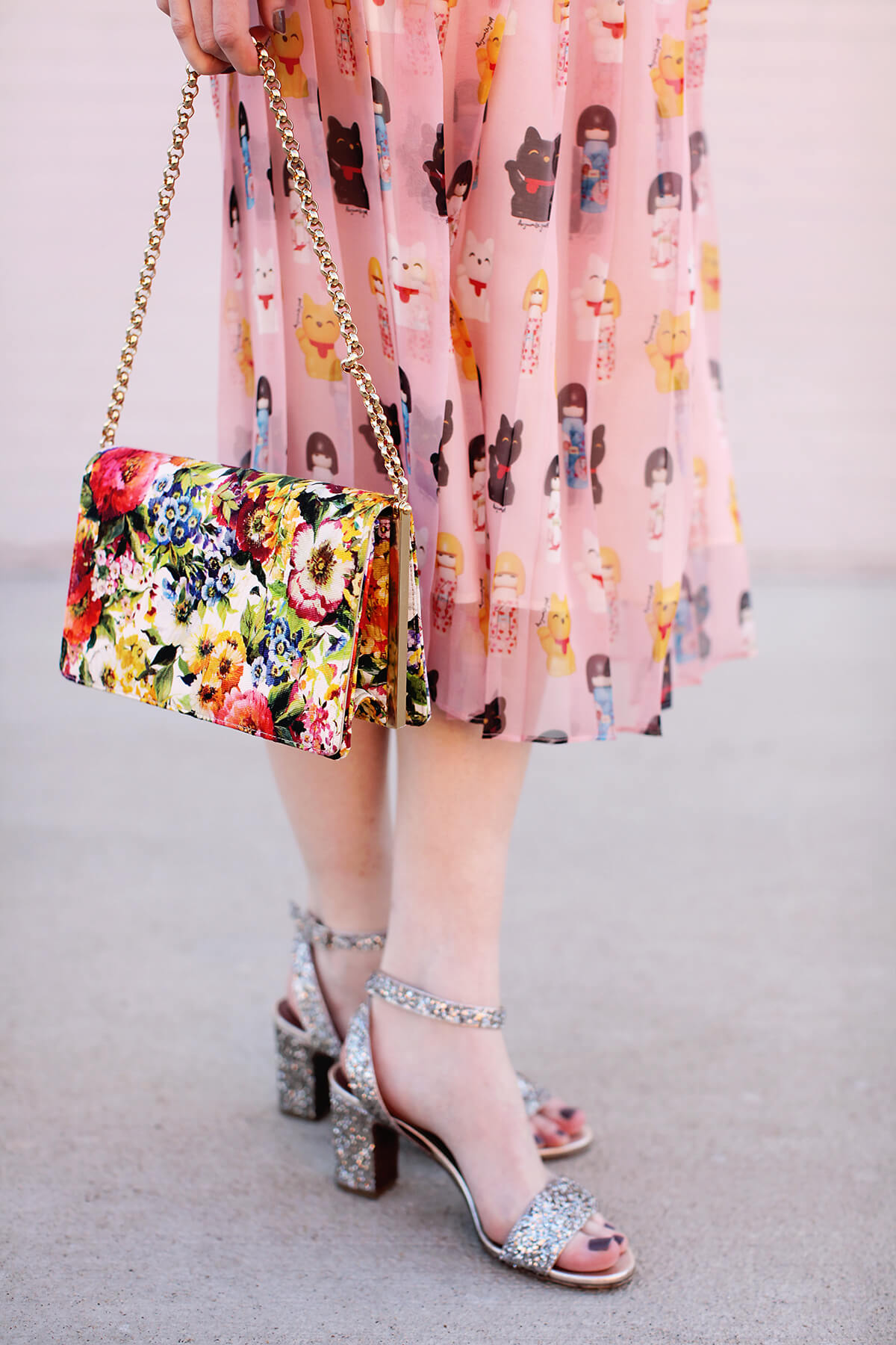 hello kitty at sea of shoes