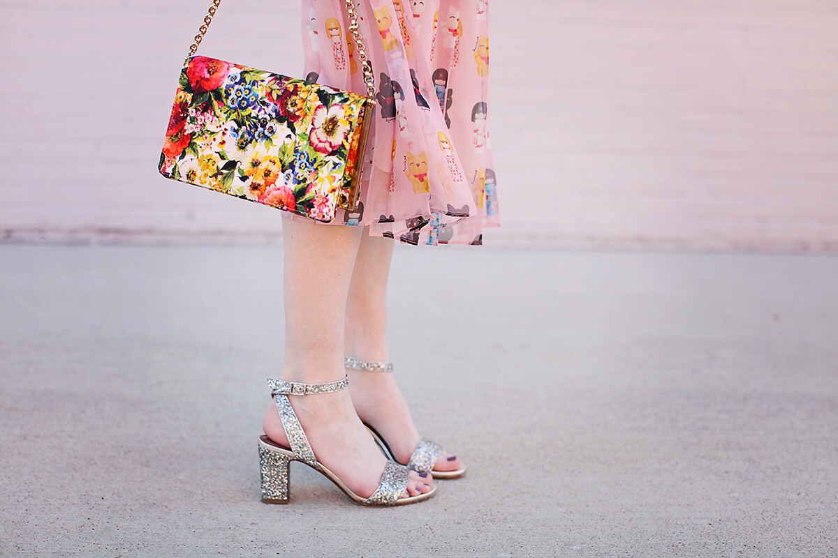 hello kitty at sea of shoes