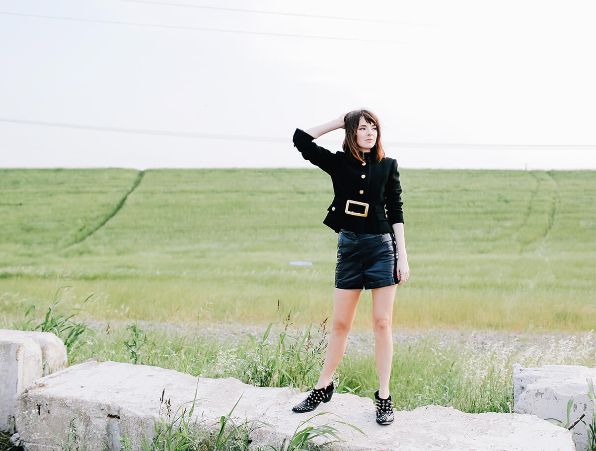 vintage + junya watanabe at sea of shoes