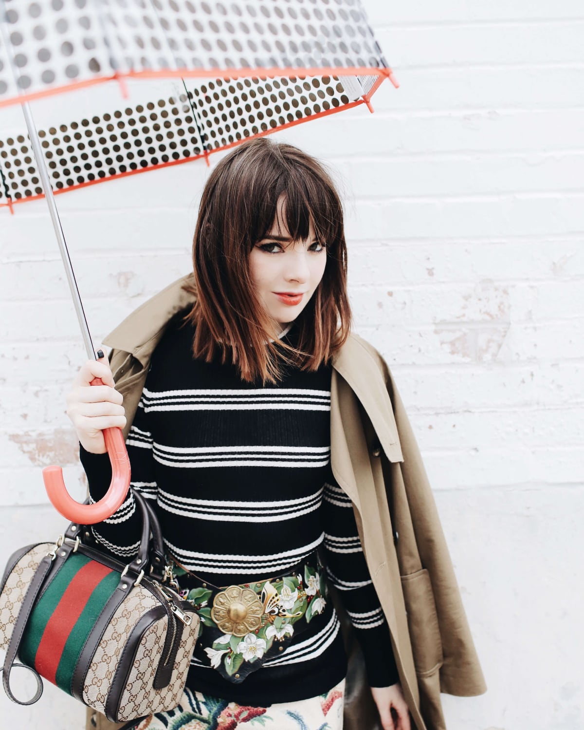 rainy day and rupert sanderson sandals