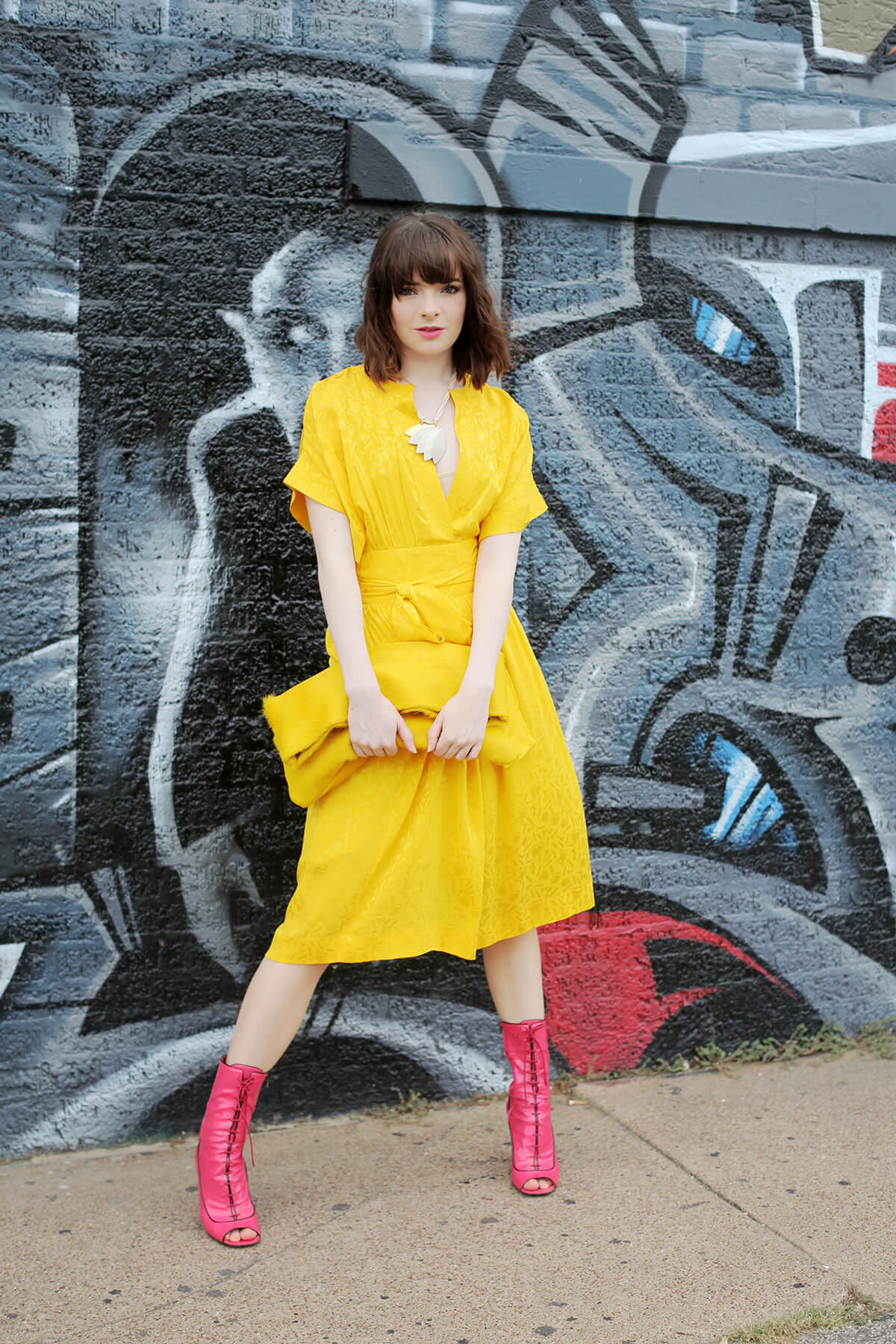 Three Looks: prada spring 2006