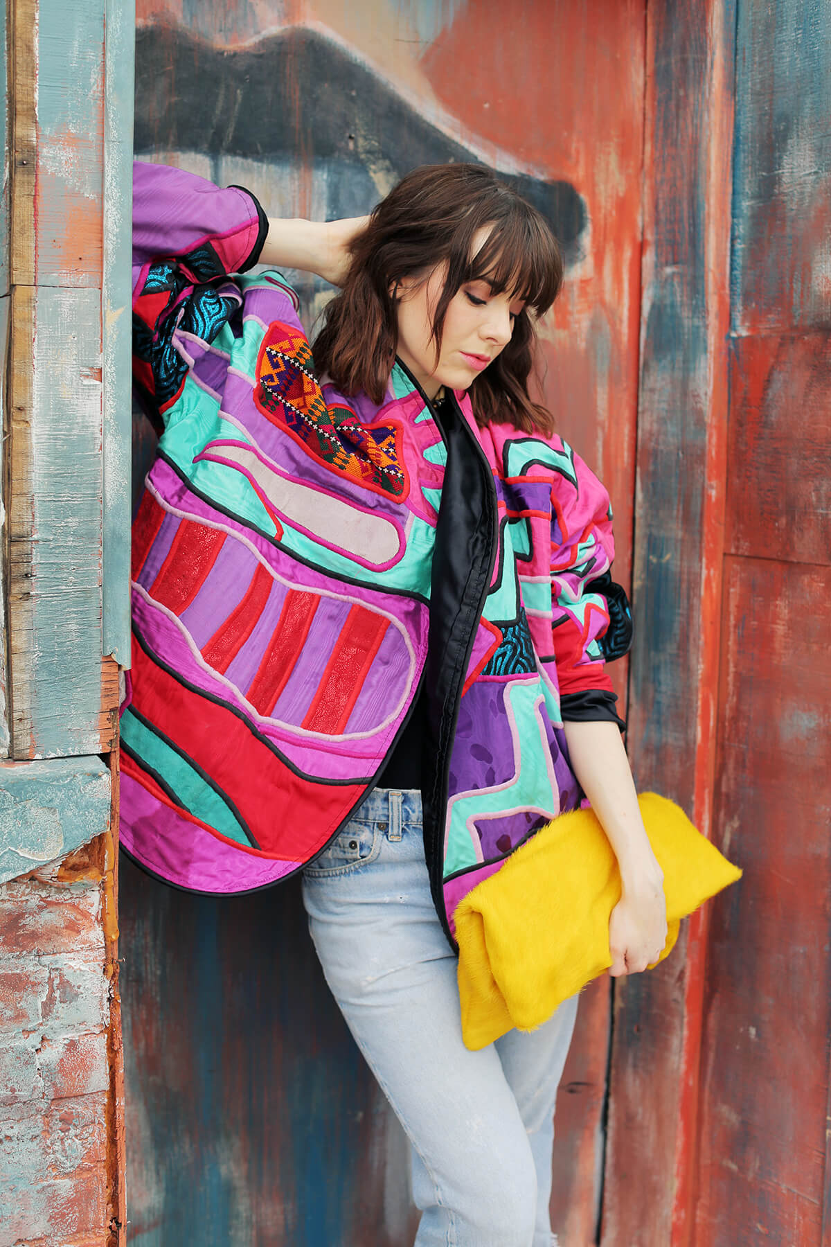 Three Looks: prada spring 2006