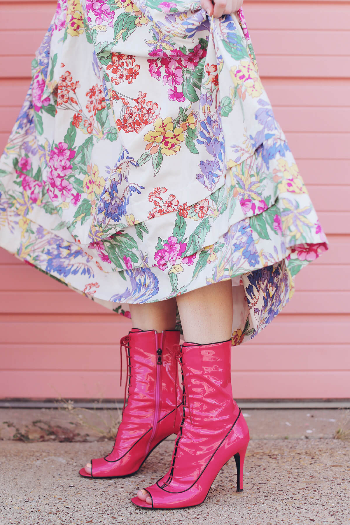 Three Looks: prada spring 2006